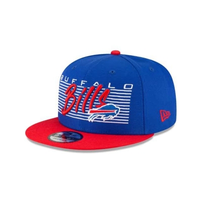 Buffalo Bills Gorra | New Era NFL Retro 9fifty Snapback Cap Mexico - Azules